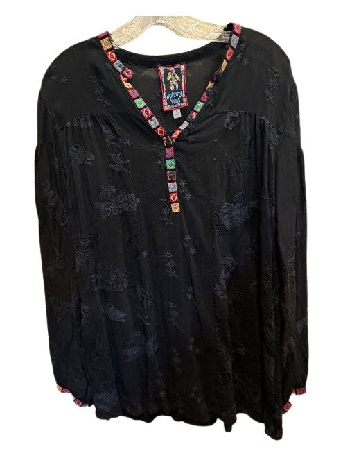 Sante Fe Leta Tunic - Black