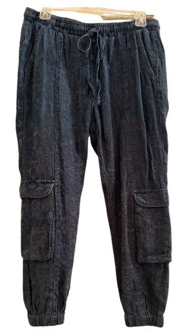 PACE DENIM PULL-ON PANT - DENIM BLUE