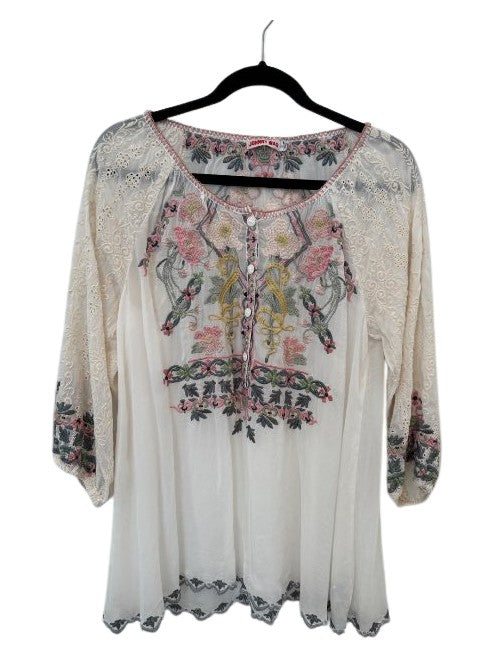 VISTA BLOUSE - WHITE