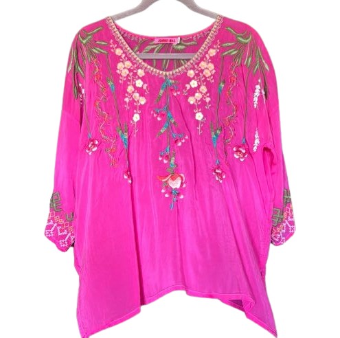 Gia Blouse - Paradise Pink