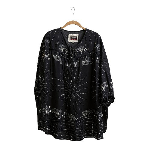 ALISHA BLOUSE - MULTI