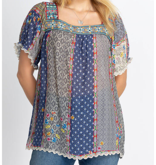 Kichica Padme Blouse - Multi