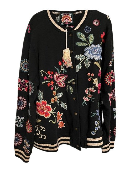 FRENCH TERRY BOMBER JACKET - NIKKOLA