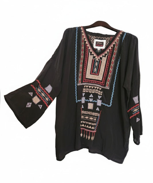 Izna Silk Blouse