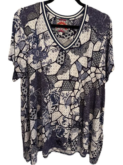 The Janie Favorite Drape Tunic – Moonlight Glass