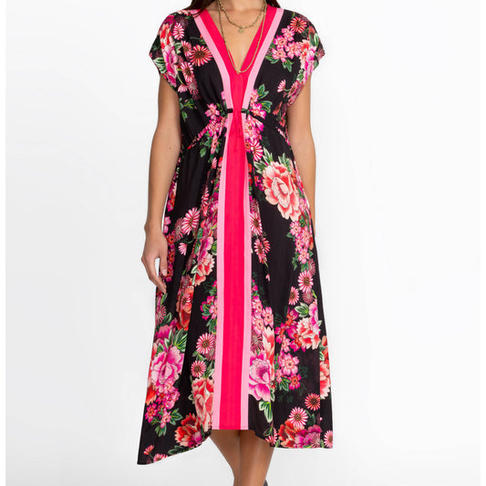 Blum V-Neck Kaftan Dress - Blum