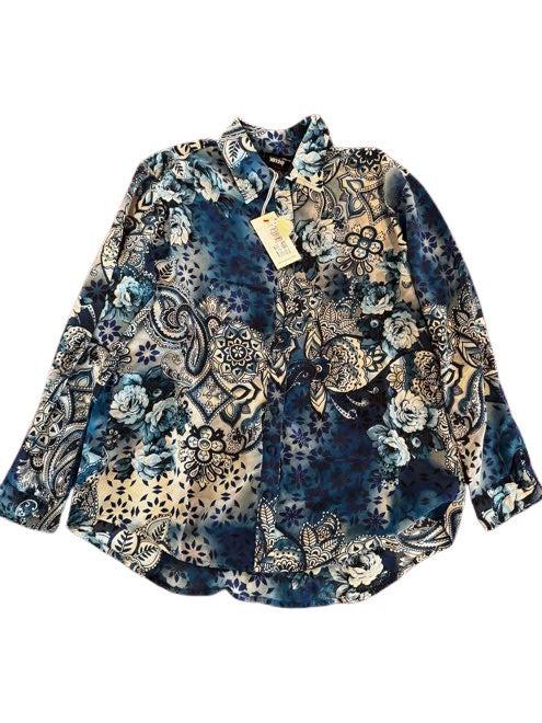 Oversized Pleat Shirt - Isobel