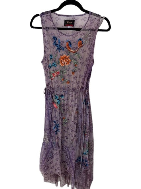 Silvana Mesh Dress - Multi