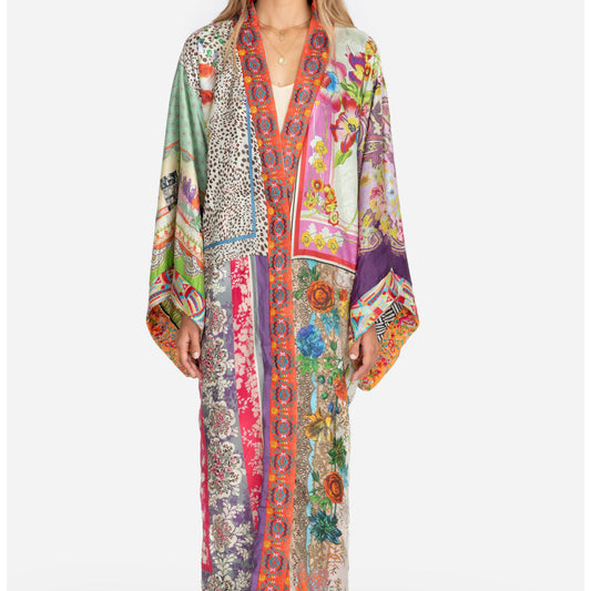 Long Kimono - Multi