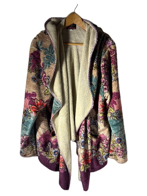 Ledona Sherpa Jacket - MULTI