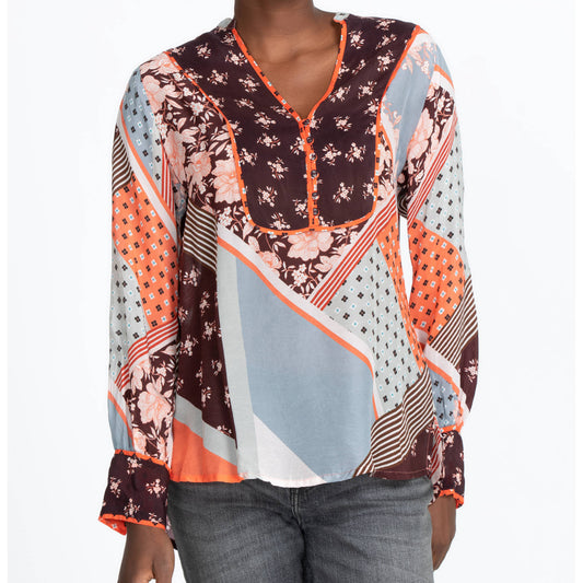 Roslyn Toni Blouse - Roslyn