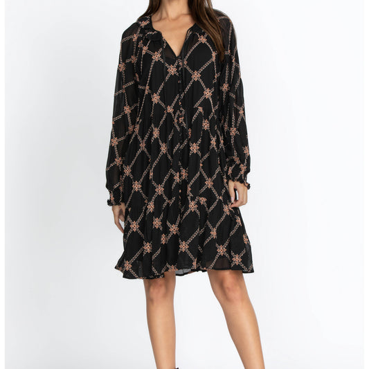 Jackie Mini Dress - Black