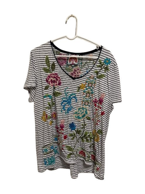 Sheri Everyday Stripe Tee - Stripe