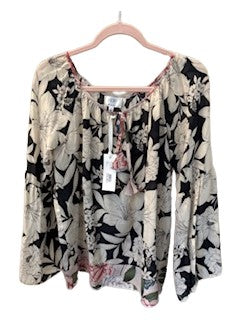 Eva Tiered Sleeve Blouse