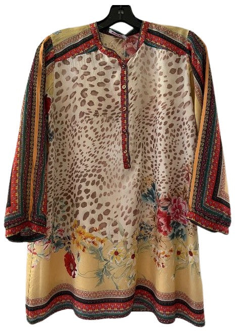 FLOWER TUNIC - MULTI