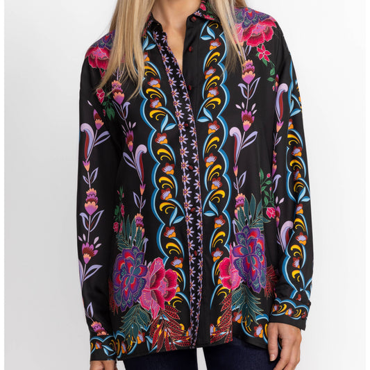Rosalynda Button Down Shirt - Etta S Garden