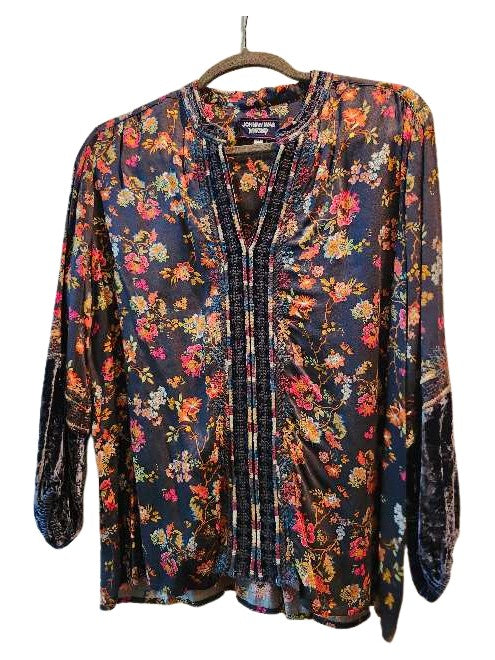 VELVET MIX PARIS EFFORTLESS BLOUSE - Multi