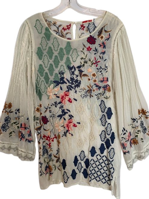 Esmerelda Tunic - Shell