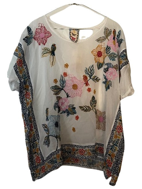 Mariafe Blouse - White