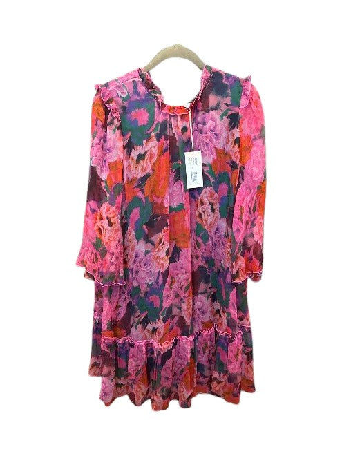 Visions Mini Dress - Multi
