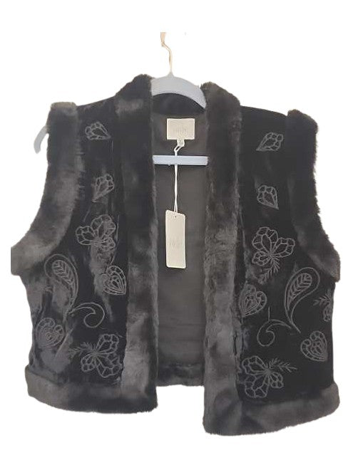 Rachella Vest - Black