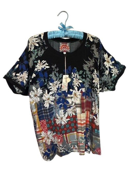 ONA RAGLAN TEE - MULTI