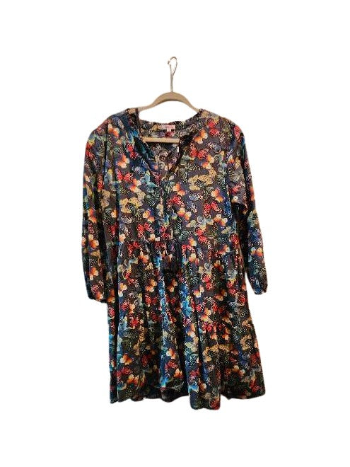Papillon Tiered Smock Dress - Papillon