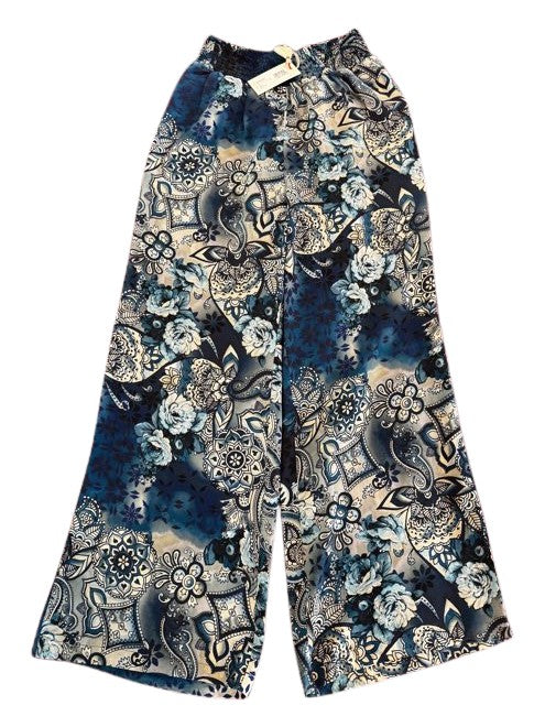 Smocked Waist Pant - Isobel