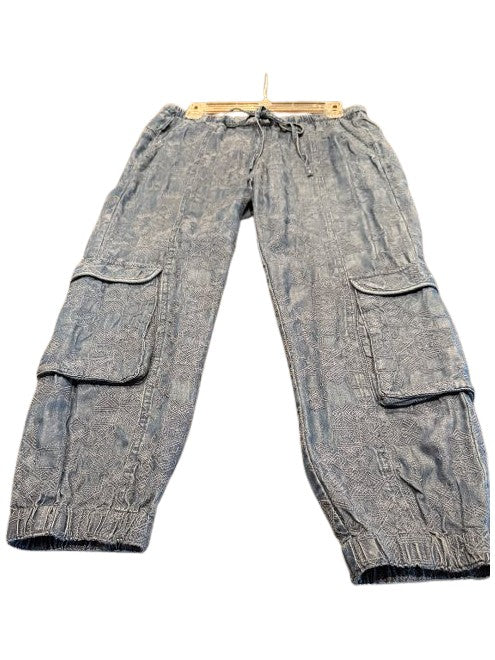PACE DENIM PULL-ON PANT - DENIM BLUE