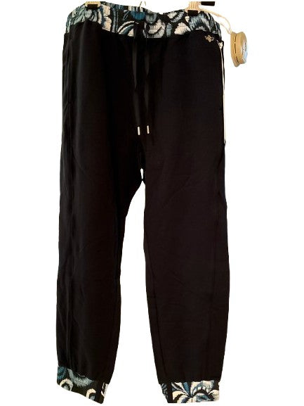 Bee Active Cozy Jogger - Feathery Flower
