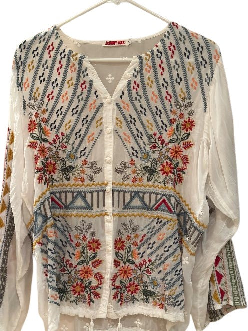 Ezra Blouse - White