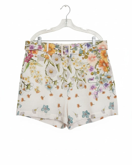 BLOOM HIGH WAISTED SHORT - MULTI