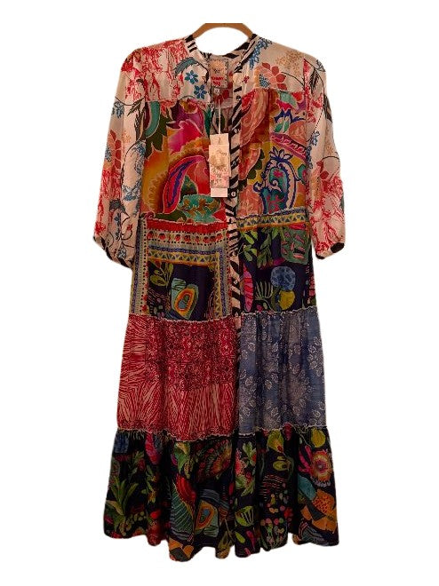 Regia Silk Dress