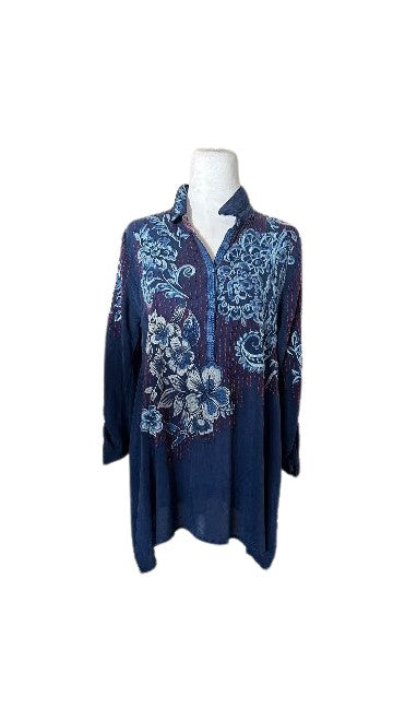 GILANI TUNIC - BLUE NIGHT