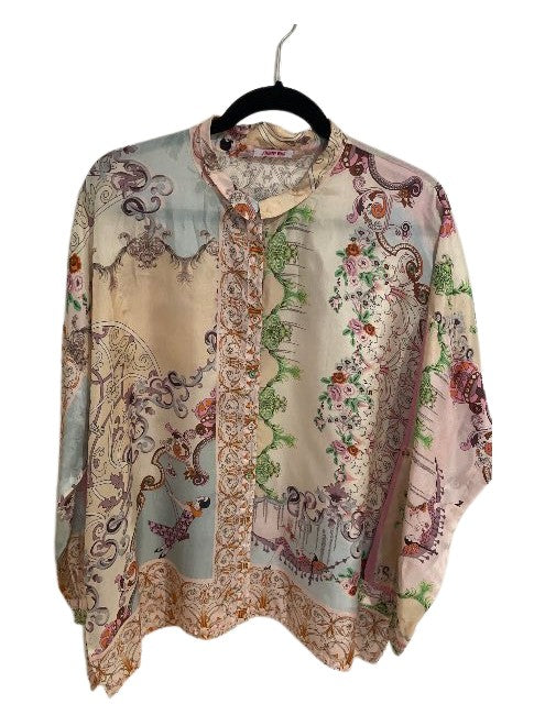 Downtown Seline Button Down - Multi