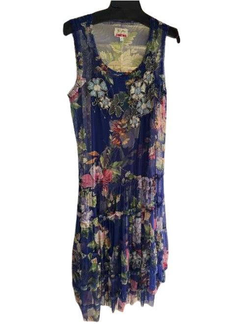 Mazzy Multi Ruffle Dress - Ullani