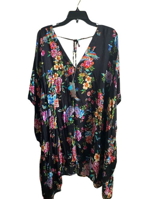 Sognatore Nero High Low Kaftan - Sognatore