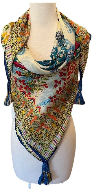 Phoenix Rising Silk Scarf