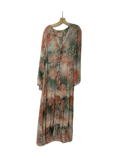 Ruksana Silk Maxi Dress - Ruksana