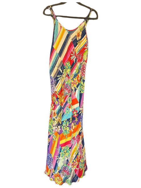 Summer Stripe Slip Dress - Summer Stripe
