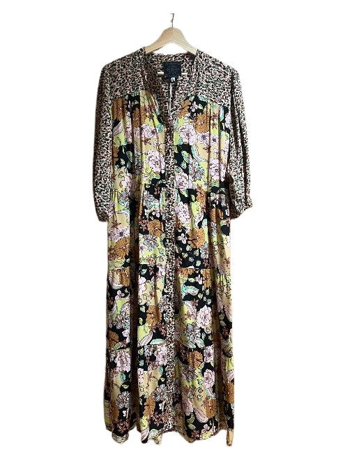 Tate Tiered Midi Dress - Wonder Years