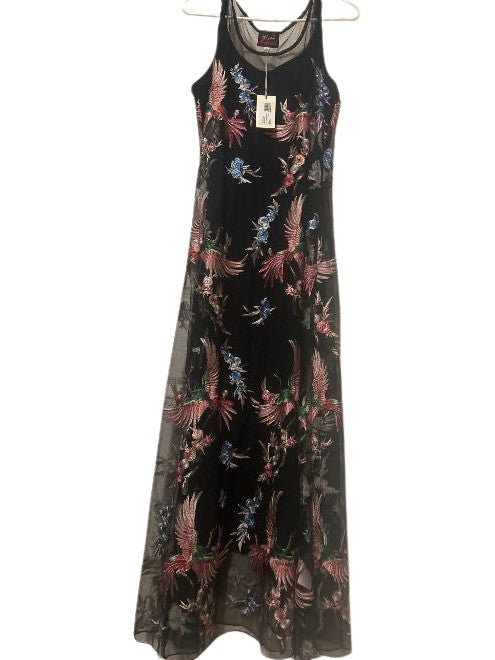 Mazzy A-Line Dress - Black