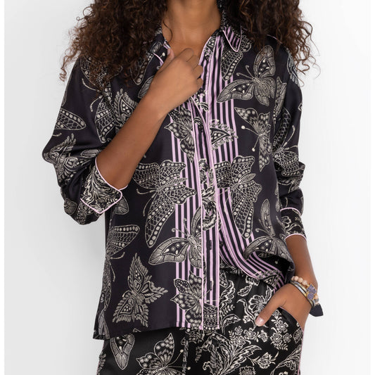 Patsie Button Up - Pealim