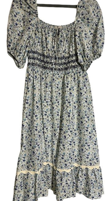 Camille Midi Dress - Multi