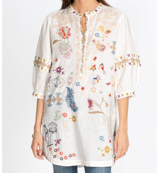 Azusa Tunic - Natural