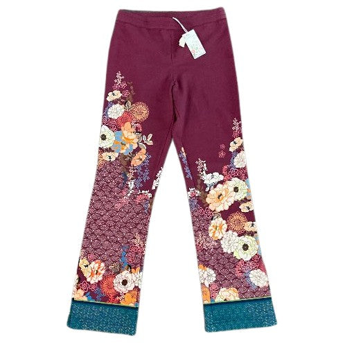 Phoenix Straight Ankle Slit Pant