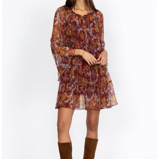 Daisy Mini Dress - Multi