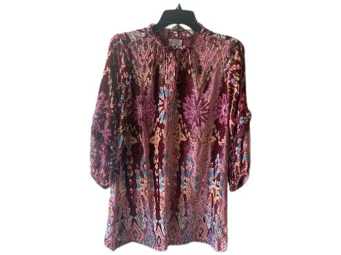 Geo Burnout Mali Tunic - Multi