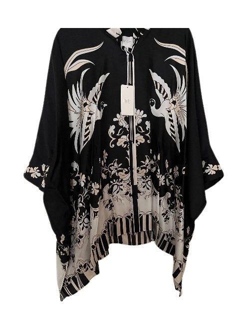 Katia Oversized Blouse - Bird Of Paradise