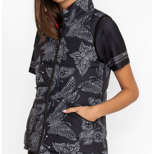 Braemar Puffer Vest - Pealim Chani